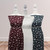 1-Emerald Poly Swiss Dot Fabric (sold by half yards)