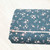 1-Teal Poly Swiss Dot Fabric (sold by half yards)