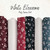 1-Mauve Poly Swiss Dot Fabric (sold by half yards)