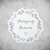 Praying Mama Waterproof Sticker