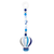 Blue Air Balloon Single String Beads