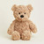 Brown Curly Bear Warmies