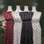 Leopard Bow Linen/Viscose Fabric (sold by half yards)