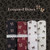 Leopard Bow Black Poly Rib Knit Fabric (sold by half yards)