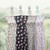 Anemone White Round Poly Swiss Dot Fabric (sold by half yards)