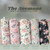 Anemone Lavender Round Poly Swiss Dot Fabric (sold by half yards)