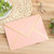 Blush Luxury Envelopes - Set Of 10
