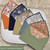 Vintage Envelopes - Set Of 5