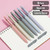 Retractable Gel Pens 6 PK.
