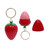 Strawberry Lip Balm Keychain
