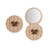 Bow Cute Rotating Portable Mirror