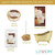 White Rose & Jasmine Bath Set