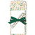 Cream Floral Garden List Pad