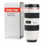 White Camera Lens Mug