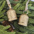 Gold Clapper Bell