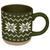 Green Sweater Mug