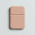 Faux Pu Leather Pocket Mirror