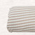 Cream/Camel Guapo Stripe Fabric (sold by half yards)
