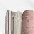 Cream/Burgundy Guapo Stripe Fabric (sold by half yards)