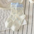 Bow Ruffle Breathable Socks