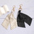 Classic Polka Dot Keychain and Bag Charm