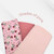 Pink Mini Poly Swiss Dot Stripes (sold by half yards)