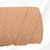 Brown Poly Swiss Dot Fabric (sold by half yards)