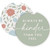 Always Kinder Flowers Car Coasters