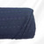 Navy Poly Swiss Dot Fabric (sold by half yards)