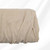 Cream Poly Swiss Dot Fabric (sold by half yards)