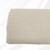Cream 100% Poly Crepe Foil Fabric (sold by half yards)