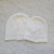 White Dot Hat