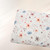 Beth's Exclusive Multi-Colored Whispy Floral on White Unbrushed Rib Knit (sold by half yards)