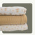 Beth's Exclusive Bow and Daisy on White Single Brushed Poly (sold by half yards)