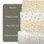 Beth's Exclusive Daisy the Highlander on White Single Brushed Poly (sold by half yards)