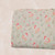 Beth's Exclusive Chicken in my Flowers on Green Single Brushed Poly (sold by half yards)