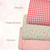 Beth's Exclusive Chicken in my Flowers on Green Single Brushed Poly (sold by half yards)