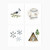 Winter Assorted Notecard Set