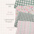 Floral Stripes Knit Swiss Dot Fabric (sold by half yards)