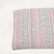 Floral Stripes Knit Swiss Dot Fabric (sold by half yards)