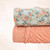 Soft Floral Lightweight Pineskin Fabric (sold by half yards)