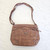 Vintage Multi-Pocket Crossbody Bag
