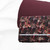 Burgundy Poly Fabric (sold by half yards)