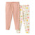 2 pk Wild Floral Leggings