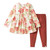 Autumn Rose Tunic Set