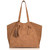 Brown Big Capacity Shoulder Bag