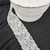 3" White Stretch Galloon Lace