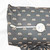 Black Baby Bear Double Brushed Fabric (sold by half yard)