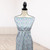 Blue Cosmo Crush Light Weight Pine Skin Fabric (sold by half yard)