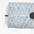 Blue Cosmo Crush Light Weight Pine Skin Fabric (sold by half yard)